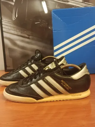 Zapatillas Adidas Beckenbauer Allround Negras/Plat