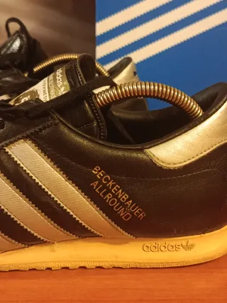 Zapatillas Adidas Beckenbauer Allround Negras/Plat