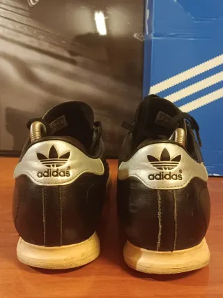 Zapatillas Adidas Beckenbauer Allround Negras/Plat