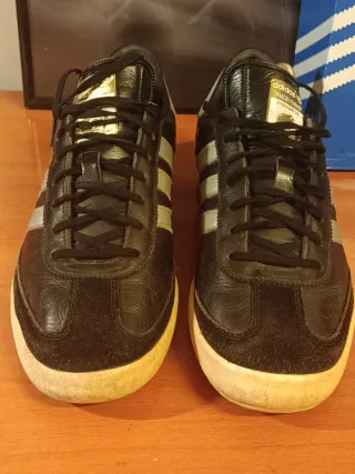 Zapatillas Adidas Beckenbauer Allround Negras/Plat