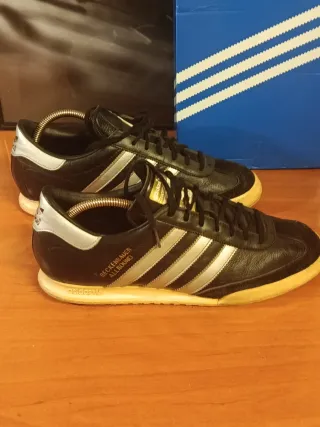 Zapatillas Adidas Beckenbauer Allround Negras/Plat