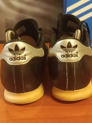 Zapatillas Adidas Beckenbauer Allround Negras/Plat