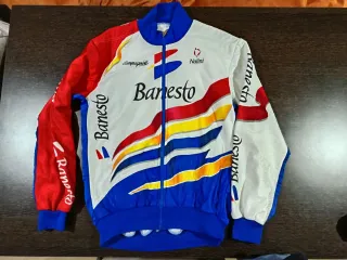 Chaqueta Ciclismo Banesto 1996 Talla XL