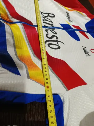 Chaqueta Ciclismo Banesto 1996 Talla XL