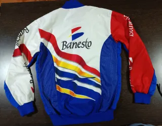 Chaqueta Ciclismo Banesto 1996 Talla XL