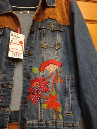 Chaqueta Desigual Talla 46
