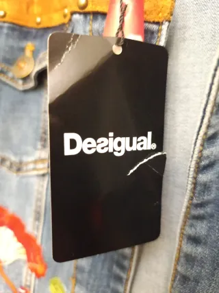 Chaqueta Desigual Talla 46