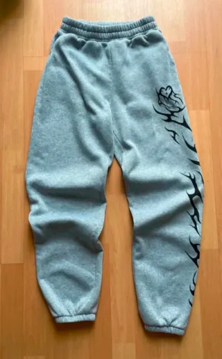 Chándal pintado a mano Tribal  Streetwear Y2K