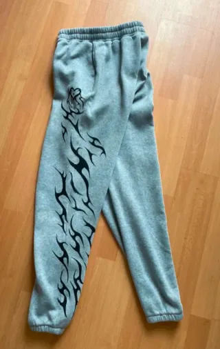 Chándal pintado a mano Tribal  Streetwear Y2K