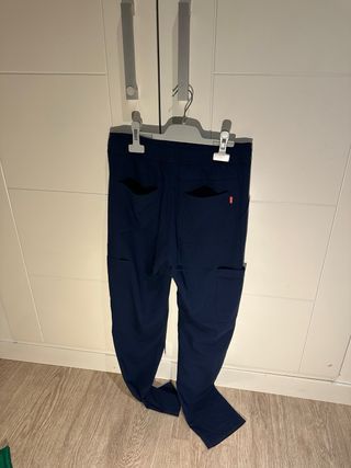 Pantalones de trabajo/casa azul