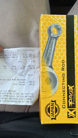 Gas Gas 300cc vendo o cambio Abstenerse curiosos