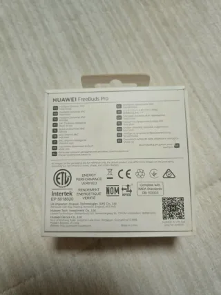 Huawei FreeBuds Pro (Perfecto estado) + funda