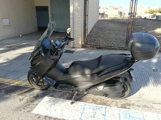 Zontes 350 E Scooter - Febrero 2024