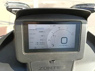 Zontes 350 E Scooter - Febrero 2024