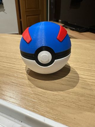 Pokeball pokemon Impresión 3D