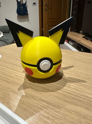 Pokeball pokemon Impresión 3D