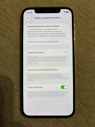 iPhone 12 Pro 128GB Plata