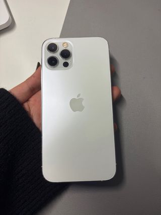 iPhone 12 Pro 128GB Plata