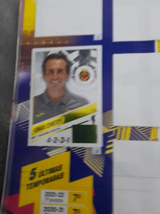 Colección Cromos LaLiga 2022-23 Panini