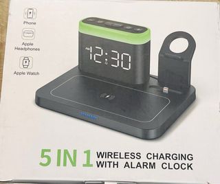 Caricabatterie Wireless 5 in 1 ANJANK