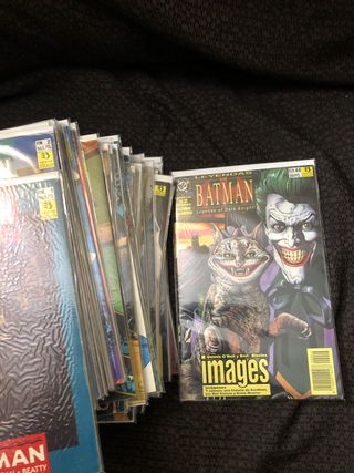 Leyendas de Batman Zinco completa