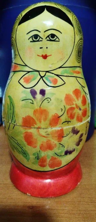 Muñeca Rusa Matrioshka 17cm - 6 Piezas