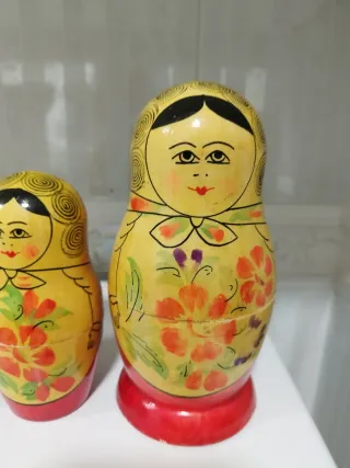 Muñeca Rusa Matrioshka 17cm - 6 Piezas