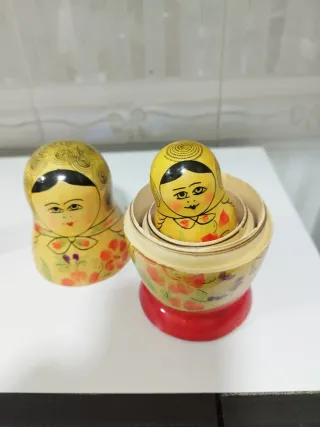 Muñeca Rusa Matrioshka 17cm - 6 Piezas