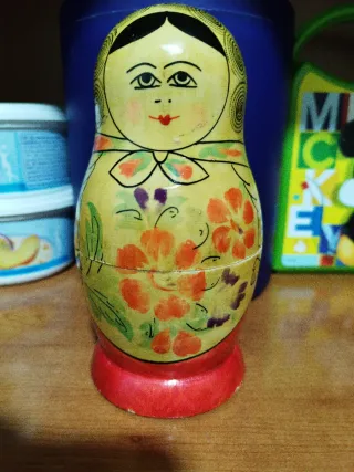 Muñeca Rusa Matrioshka 17cm - 6 Piezas