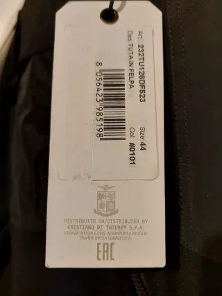 Mono Aeronautica Militare Negro