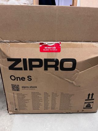 Bicicleta Estática Zipro One S