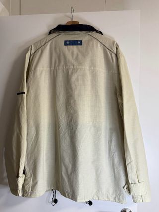 Chaqueta parka beige