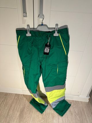 Pantalones Roly Verdes y Amarillos