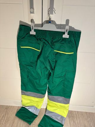 Pantalones Roly Verdes y Amarillos