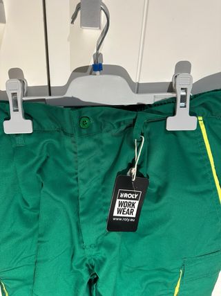 Pantalones Roly Verdes y Amarillos