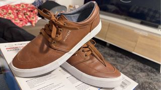 Zapatos Tommy Hilfiger Marrones Hombre