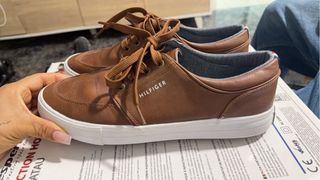Zapatos Tommy Hilfiger Marrones Hombre