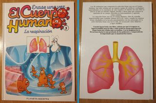 Colección El Cuerpo Humano (30 tomos)