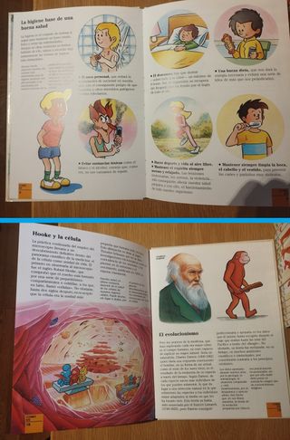 Colección El Cuerpo Humano (30 tomos)