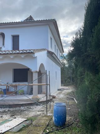 Monocapa, Pinturas e Impermeabilización