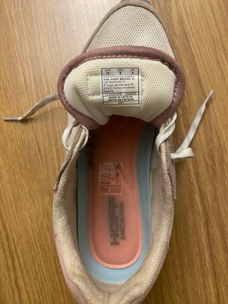 Deportivas HOFF beige y rosa