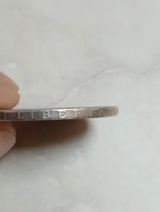 Réplica 5 Ptas AmadeoI 1871*73 Plata,no negociable