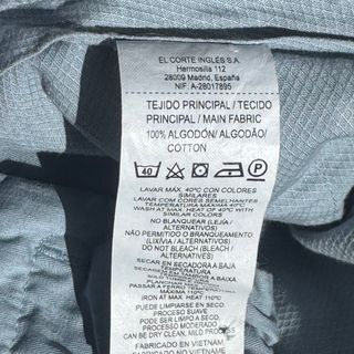 Pantalones cortos Emidio Tucci Talla 40