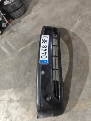 Parachoques delantero negro BMW e46