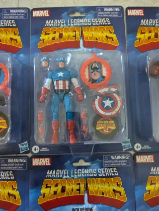 Marvel Legends Secret Wars Colección Completa