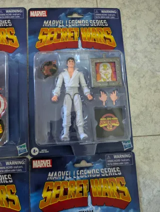 Marvel Legends Secret Wars Colección Completa