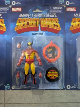 Marvel Legends Secret Wars Colección Completa