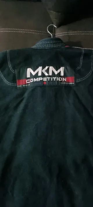 Kimono Koral Jiu Jitsu Brasileño Negro/Rojo