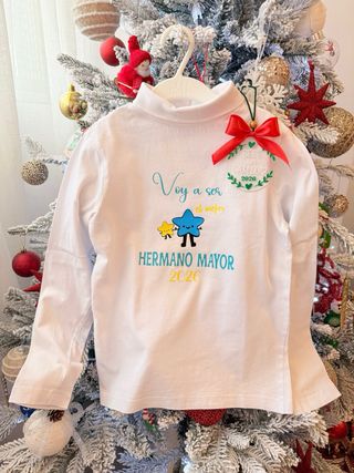 Body bebé Hola Abuelitos 2026