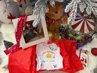 Body bebé Hola Abuelitos 2026